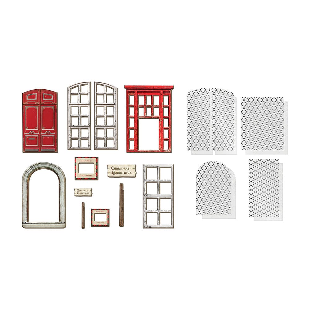 Tim Holtz Idea-ology Baseboards + Transparencies Tim Holtz Other 