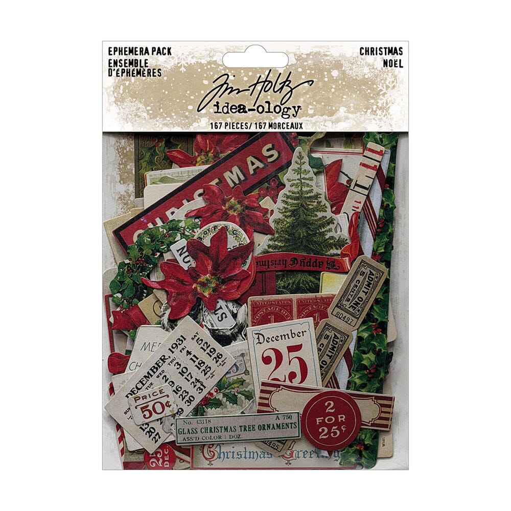 Tim Holtz Idea-ology Ephemera Tim Holtz Other 