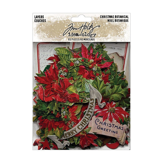 Tim Holtz Idea-ology Layers Botanical Tim Holtz Other 
