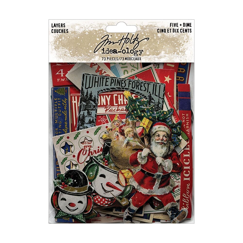 Tim Holtz Idea-ology Layers Five & Dime Tim Holtz Other 