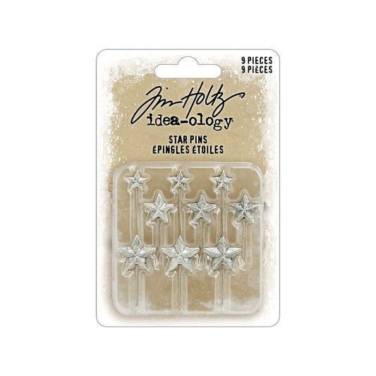 Tim Holtz Idea-ology Star Pins Tim Holtz Other 