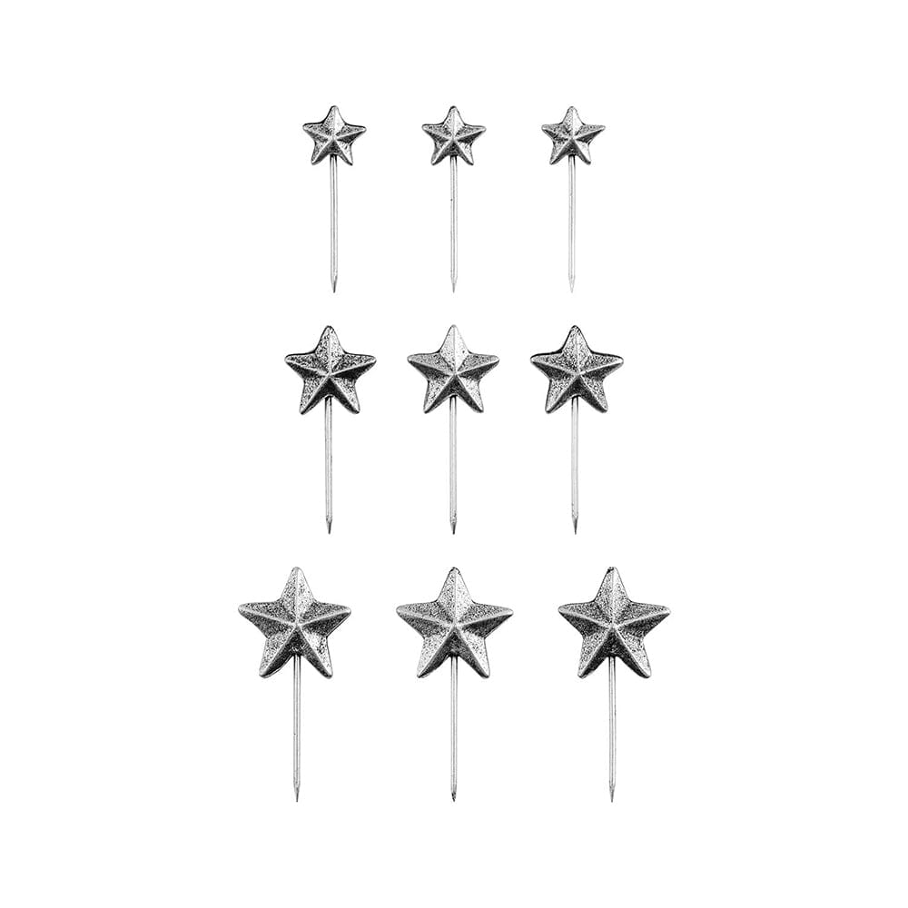 Tim Holtz Idea-ology Star Pins