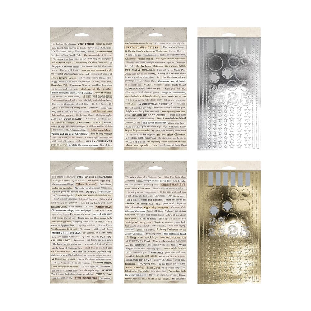 Tim Holtz Idea-ology Sticker Book Traditional Tim Holtz Other 