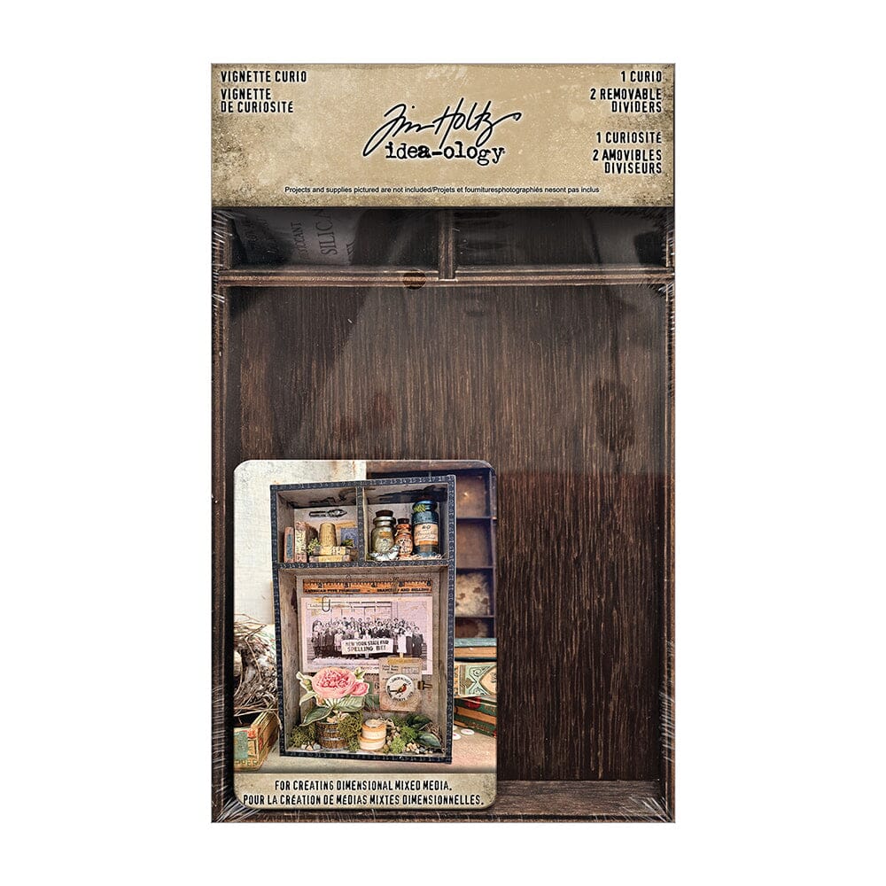 Tim Holtz Idea-ology Vignette Curio