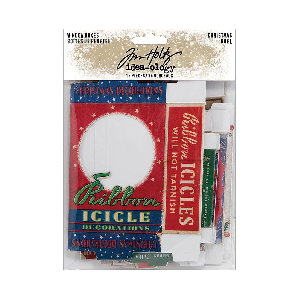 Tim Holtz Idea-ology Window Boxes Tim Holtz Other 