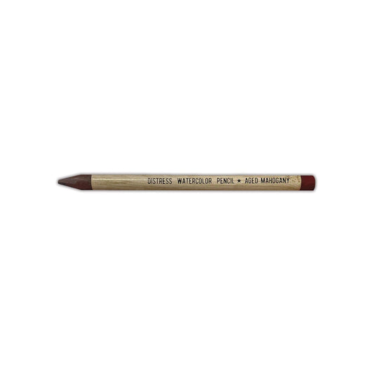 Tim Holtz Distress® Watercolor Pencil Aged Mahogany Writing & Coloring Distress 