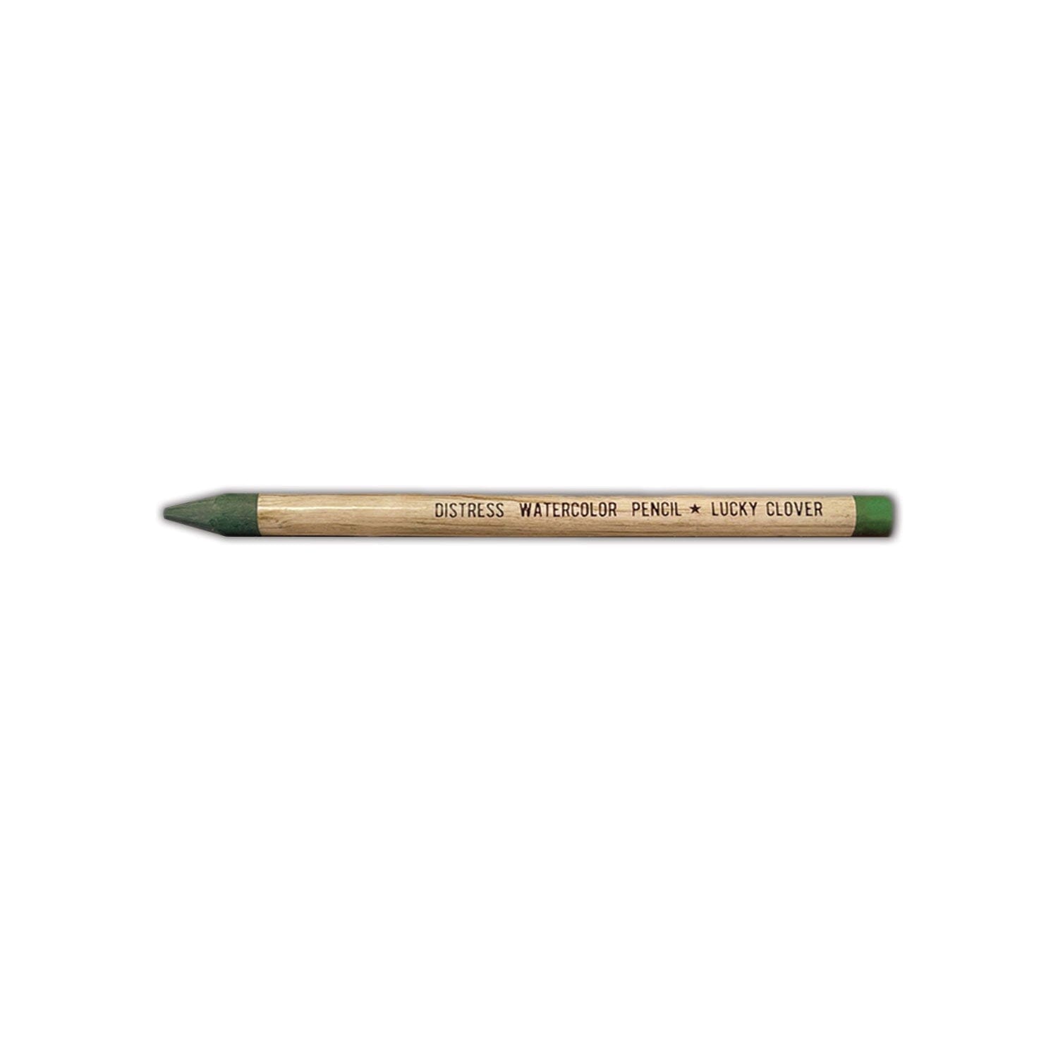 Tim Holtz Distress® Watercolor Pencil Lucky Clover Writing & Coloring Distress 