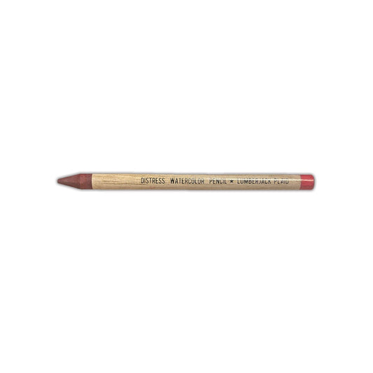 Tim Holtz Distress® Watercolor Pencil Lumberjack Plaid Writing & Coloring Distress 