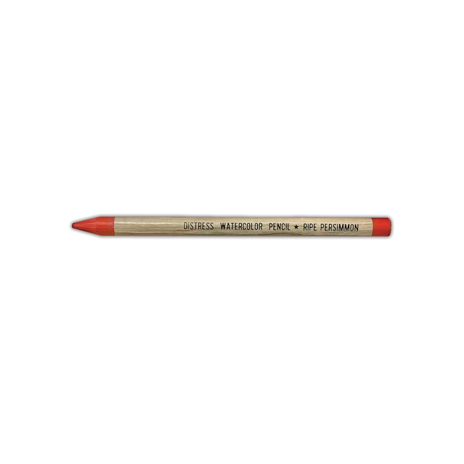 Tim Holtz Distress® Watercolor Pencil Ripe Persimmon Writing & Coloring Distress 