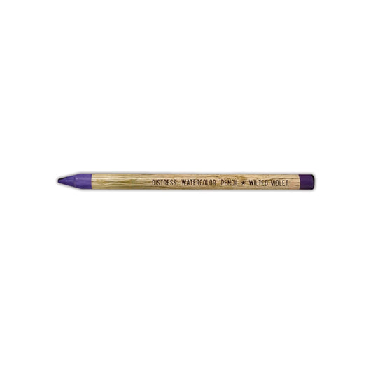 Tim Holtz Distress® Watercolor Pencil Wilted Violet Writing & Coloring Distress 