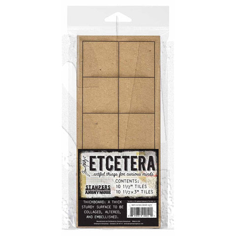 Tim Holtz Stampers Anonymous Etcetera - Tiles Mosaic Stampers Anonymous Tim Holtz Other 
