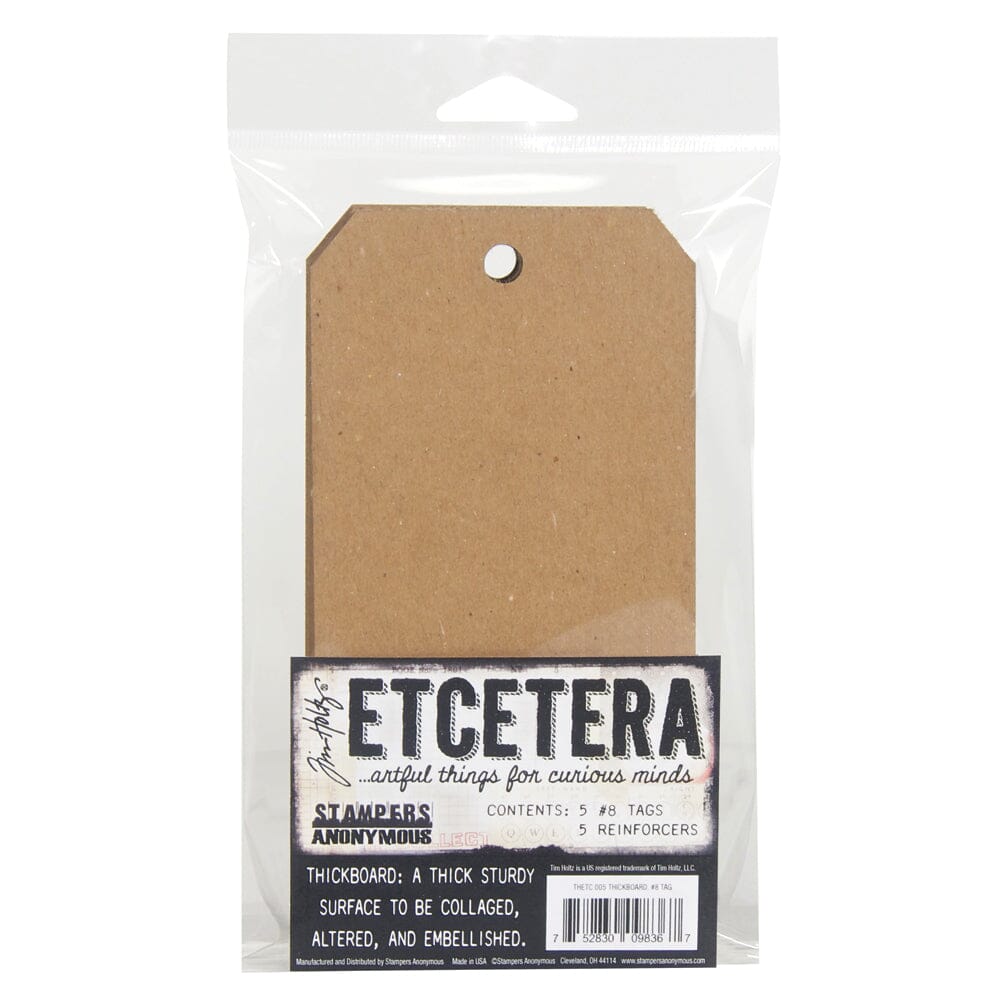 Tim Holtz Stampers Anonymous Etcetera - Tags #8 Stampers Anonymous Tim Holtz Other 