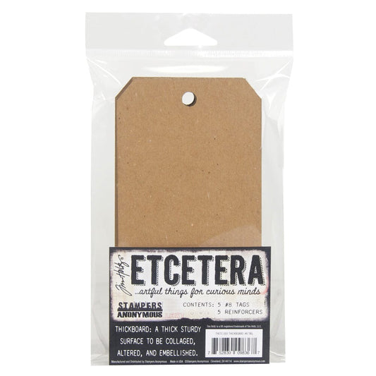 Tim Holtz Stampers Anonymous Etcetera - Tags #8 Stampers Anonymous Tim Holtz Other 