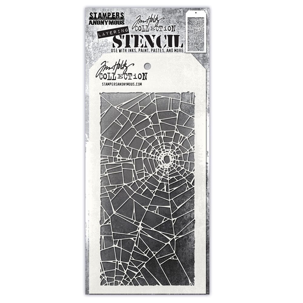 Tim Holtz® Stampers Anonymous - Layering Stencils - Shatter Stencil Tim Holtz Other 