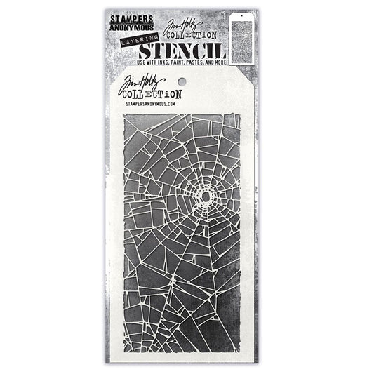 Tim Holtz® Stampers Anonymous - Layering Stencils - Shatter Stencil Tim Holtz Other 