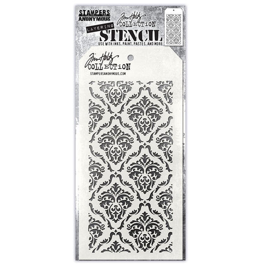 Tim Holtz® Stampers Anonymous - Layering Stencils - Gothic Stencil Tim Holtz Other 