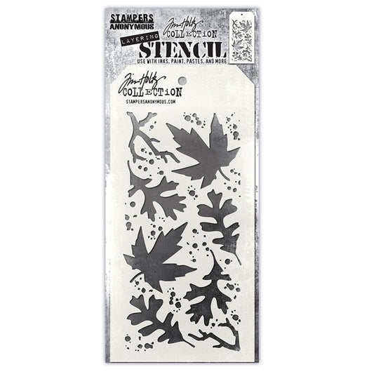 Tim Holtz® Stampers Anonymous - Layering Stencils - Autumn Stencil Tim Holtz Other 