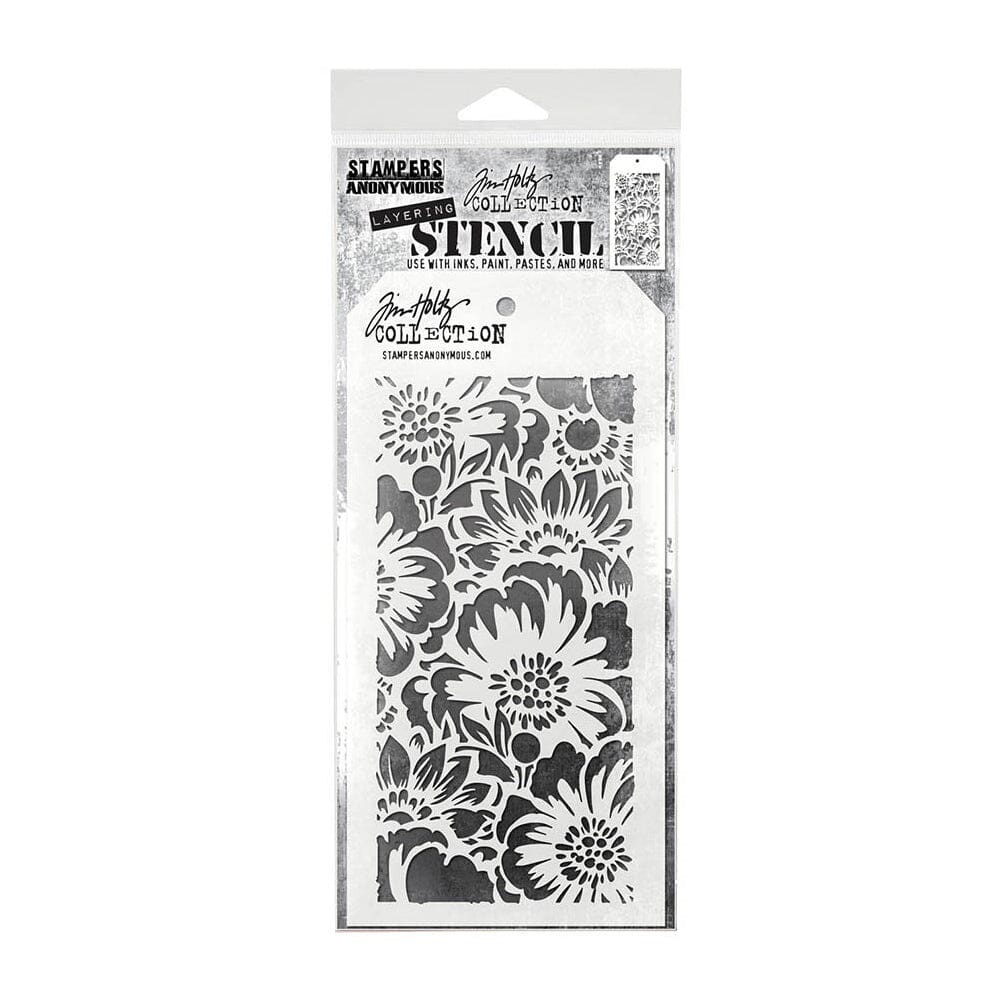 Tim Holtz® Stampers Anonymous - Layering Stencils - Boutique Stencil Tim Holtz Other 