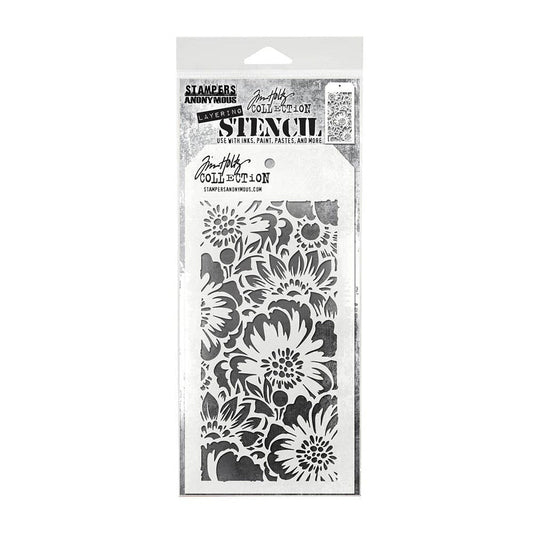 Tim Holtz® Stampers Anonymous - Layering Stencils - Boutique Stencil Tim Holtz Other 