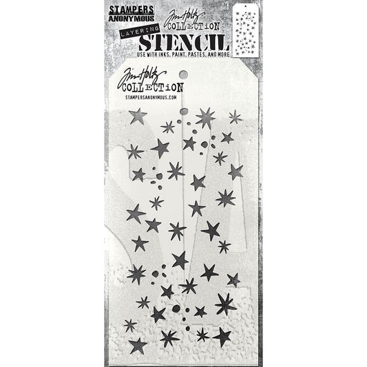 Tim Holtz Stampers Anonymous Layering Stencil Spellbound Tim Holtz Other 