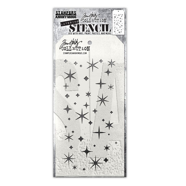 Tim Holtz Stampers Anonymous - Hex Stencil