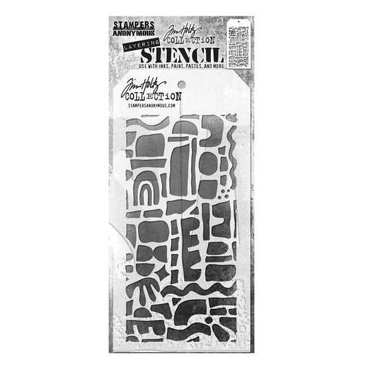 Tim Holtz Stampers Anonymous Layering Stencil Cutout Shapes 1 Tim Holtz Other 