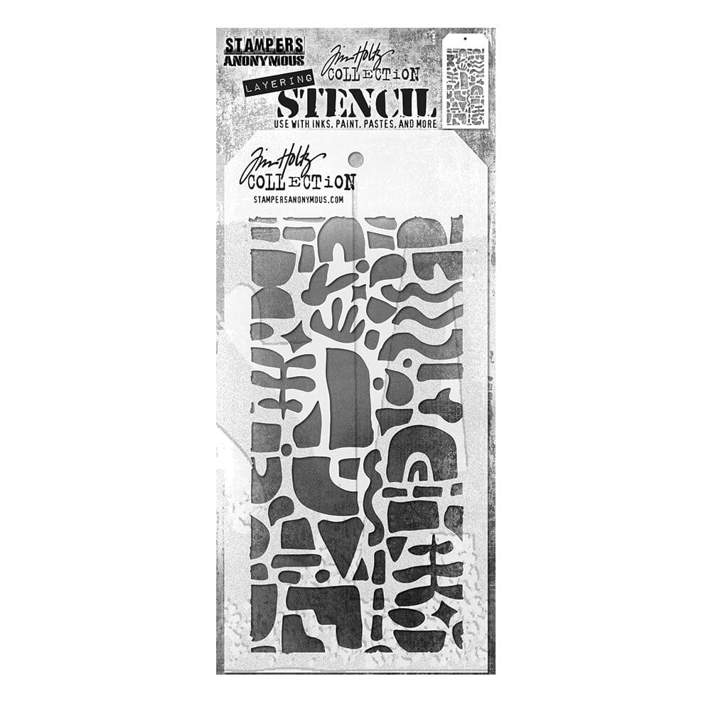 Tim Holtz Stampers Anonymous Layering Stencil Cutout Shapes 2 Tim Holtz Other 