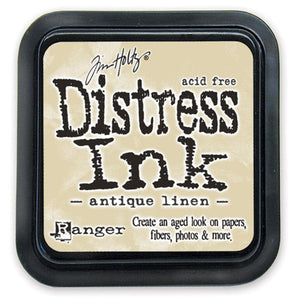 Tim Holtz Distress® Ink Pad Antique Linen Ink Pad Distress 