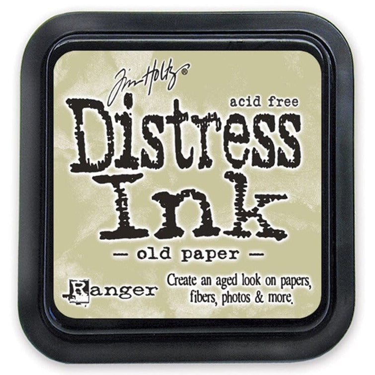 Tim Holtz Distress® Ink Pad Old Paper Ink Pad Distress 