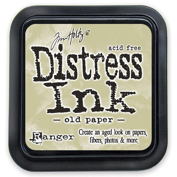 Tim Holtz Distress® Ink Pad Old Paper Ink Pad Distress 