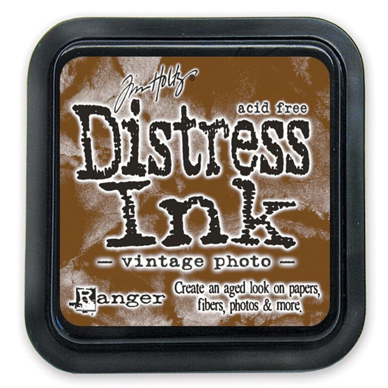 Vintage Photo Distress Ink