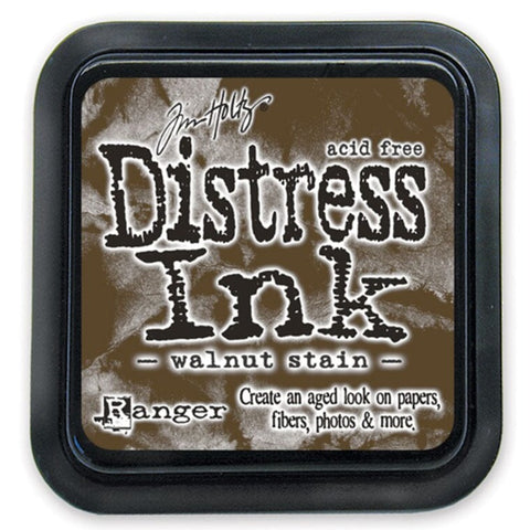 Tim Holtz Distress® Ink Pad Walnut Stain Ink Pad Distress 