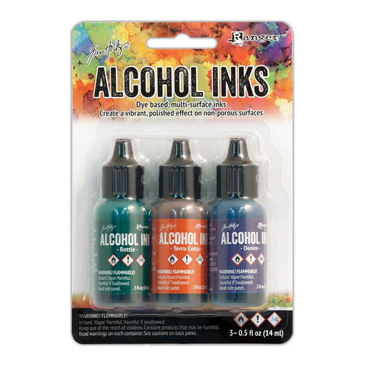 Tim Holtz® Alcohol Ink Kit - Rustic Lodge Kits Alcohol Ink 