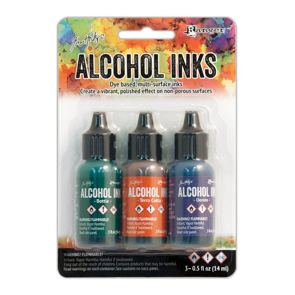 Tim Holtz® Alcohol Ink Kit - Rustic Lodge Kits Alcohol Ink 