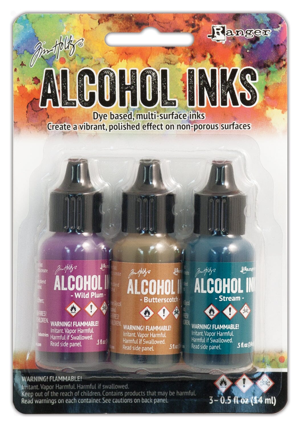 Ink Rink Tim Holtz Alcohol Ink Kits | Ranger Ink