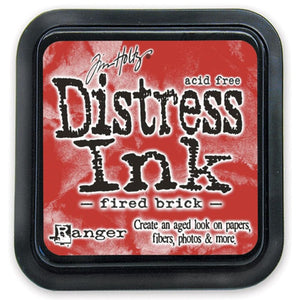 Tim Holtz Distress® Ink Pad Fired Brick Ink Pad Distress 