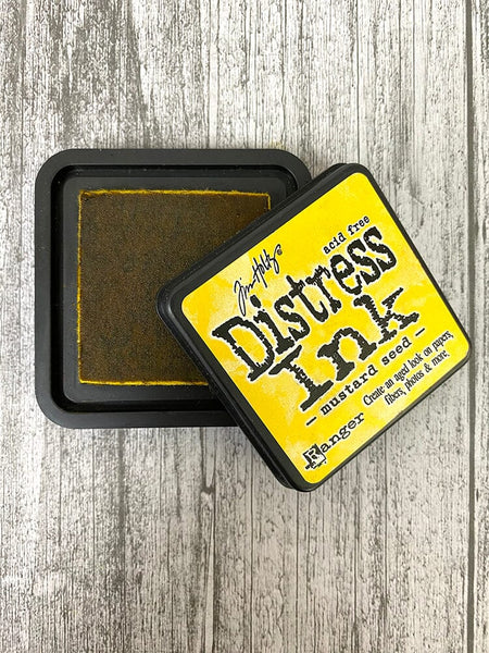 Tim Holtz Distress® Ink Pad Mustard Seed Ink Pad Distress 