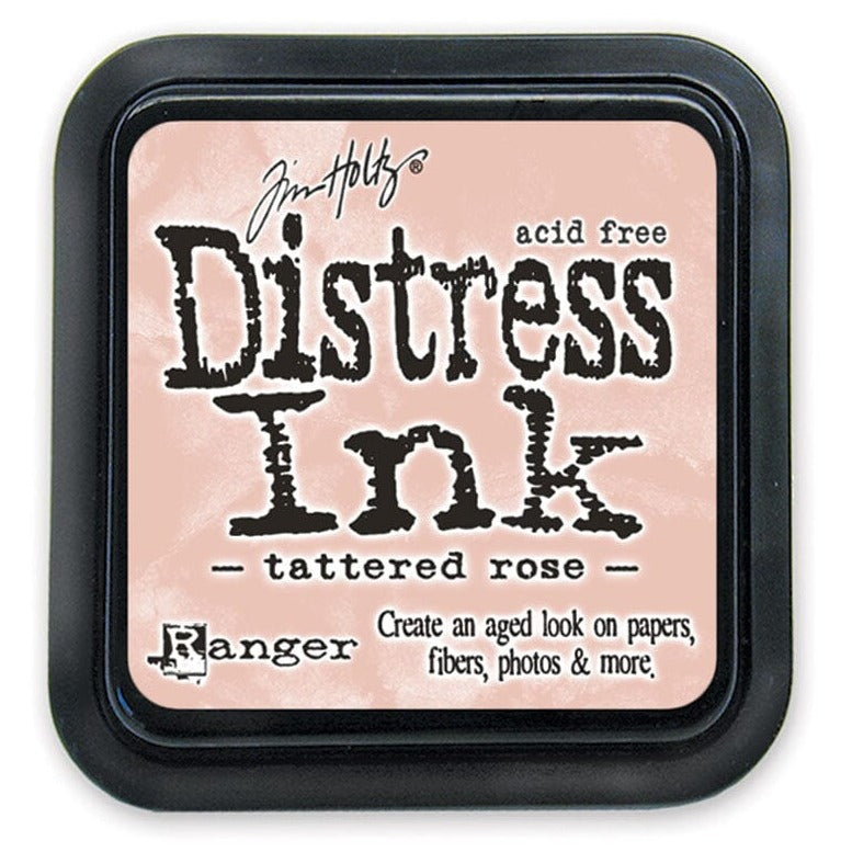 Tim Holtz Distress® Ink Pad Tattered Rose Ink Pad Distress 