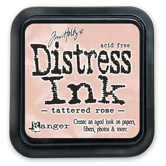 Tim Holtz Distress® Ink Pad Tattered Rose Ink Pad Distress 