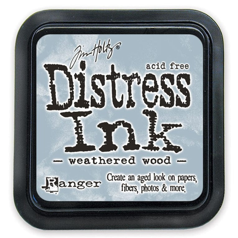 Tim Holtz Distress® Ink Pad Weathered Wood Ink Pad Distress 