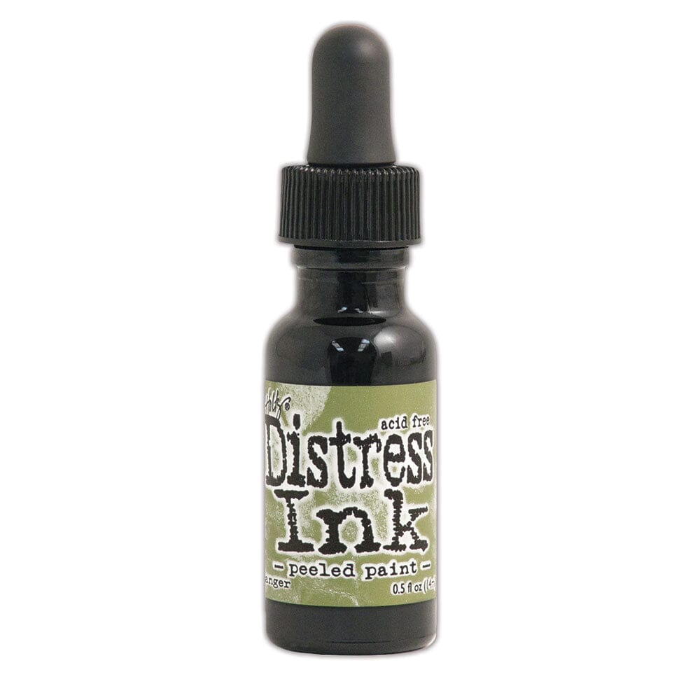 Tim Holtz Distress® Ink Pad Re-Inker Peeled Paint, 0.5oz Ink Distress 