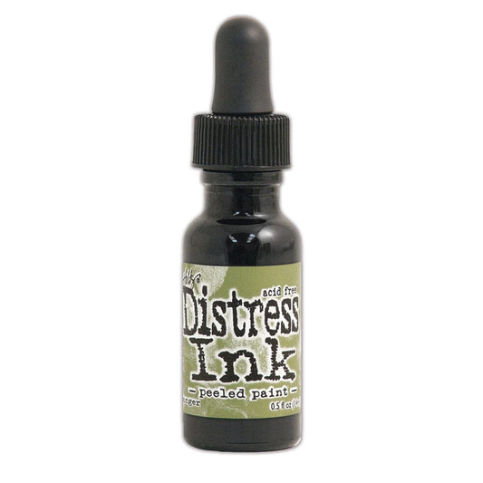 Tim Holtz Distress® Ink Pad Re-Inker Peeled Paint, 0.5oz Ink Distress 