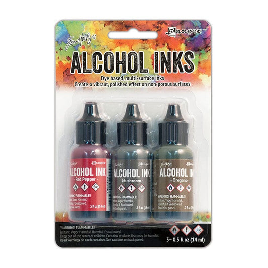 Tim Holtz® Alcohol Ink Kit - Tuscan Garden Kits Alcohol Ink 