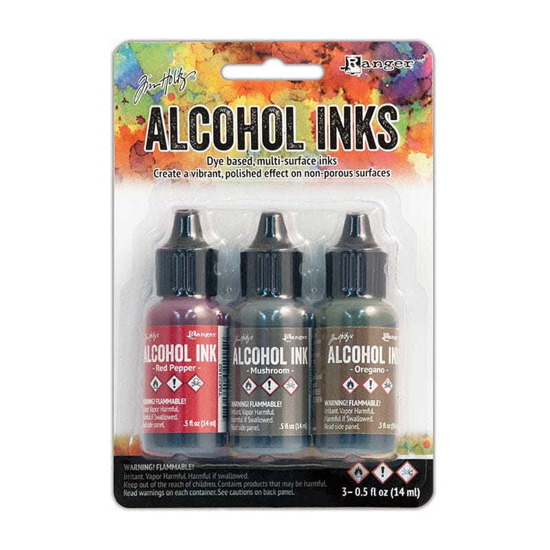 Tim Holtz® Alcohol Ink Kit - Tuscan Garden Kits Alcohol Ink 