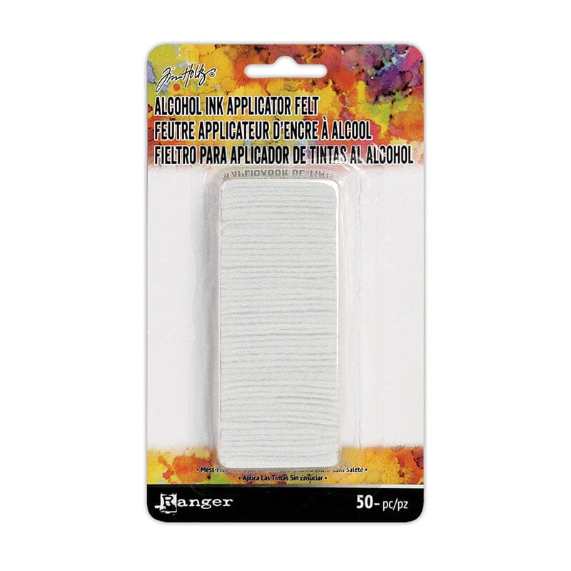 Tim Holtz® Alcohol Ink Applicator Felts, 50pc Tools & Accessories Alcohol Ink 