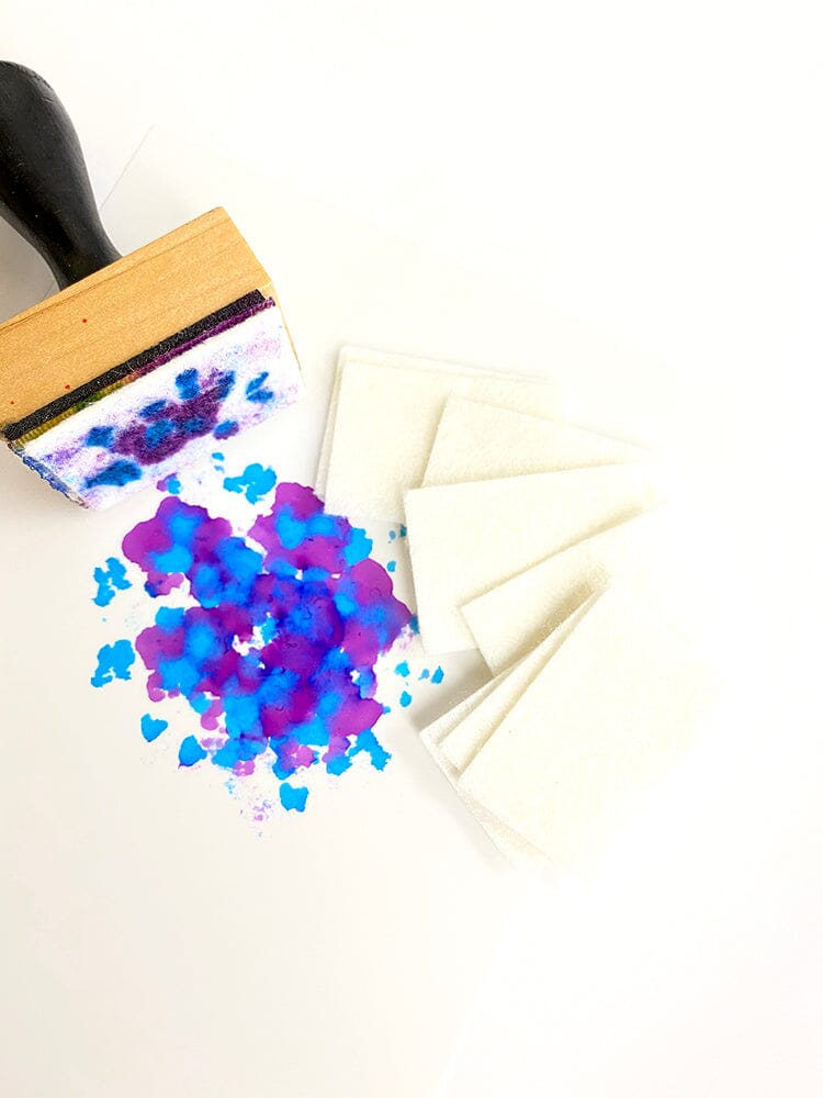 Tim Holtz® Alcohol Ink Applicator Felts, 50pc