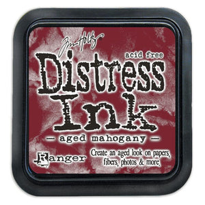 Tim Holtz Distress® Ink Pad Aged Mahogany Ink Pad Distress 