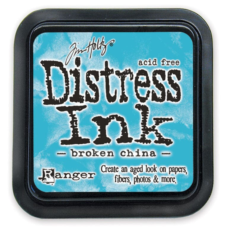 Tim Holtz Distress® Ink Pad Broken China Ink Pad Distress 