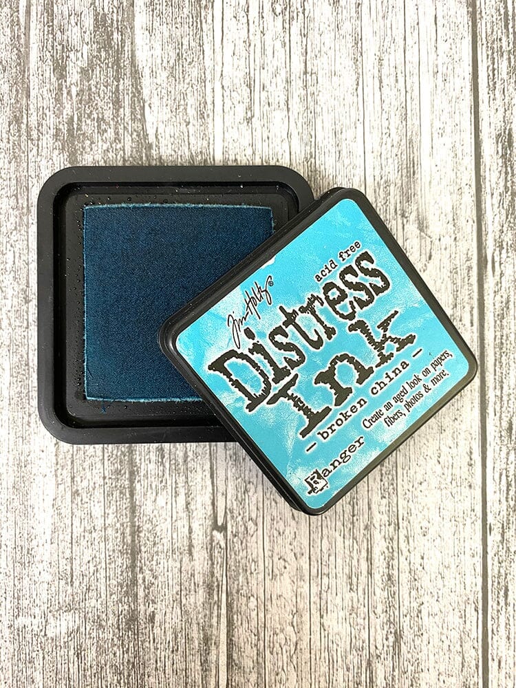 Tim Holtz Distress® Ink Pad Broken China Ink Pad Distress 