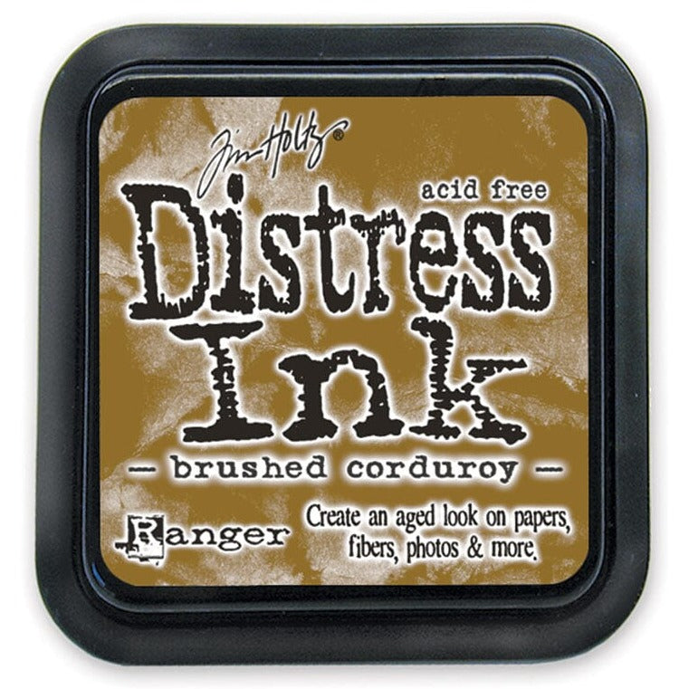 Tim Holtz Distress® Ink Pad Brushed Corduroy Ink Pad Distress 
